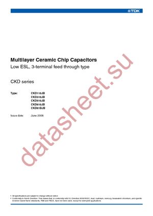 CKD510JB1E104S datasheet  